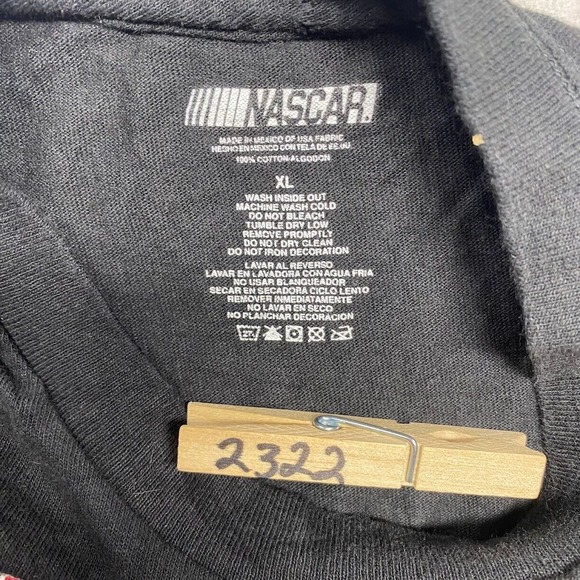 NASCAR Sprint Cup Graphic Tee Thrifted Vintage Style Size XL - Picture 8 of 10